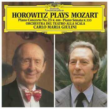 Vinyl Horowitz Plays Mozart (LP) Book