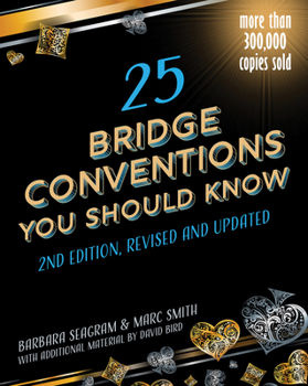 Paperback 25 Bridge Conventions You Should Know Book