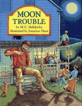 Hardcover Moon Trouble Book