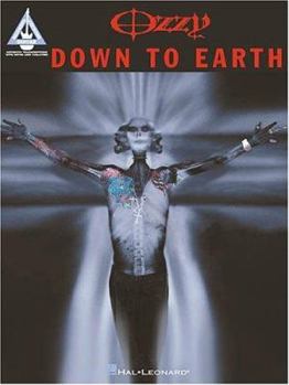Paperback Ozzy Osbourne - Down to Earth Book