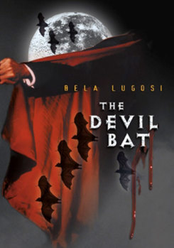 DVD The Devil Bat Book