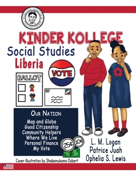 Paperback Kinder Kollege Social Studies: Liberia Book