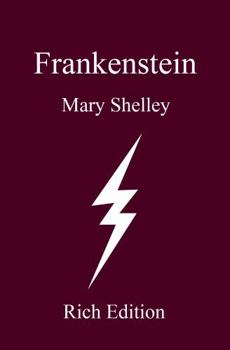 Paperback Frankenstein: Rich Edition Book