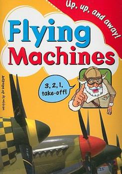 Paperback Flying Machines: Leveled Reader Book