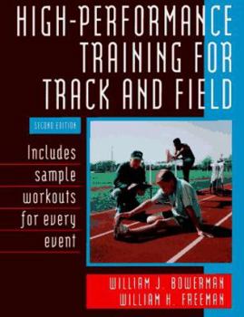 Paperback High-Performance Training for Track and Field-2nd Edition Book