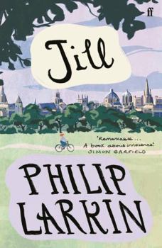 Paperback Jill. Philip Larkin Book