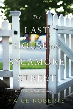 Paperback The Last House on Sycamore Street Book