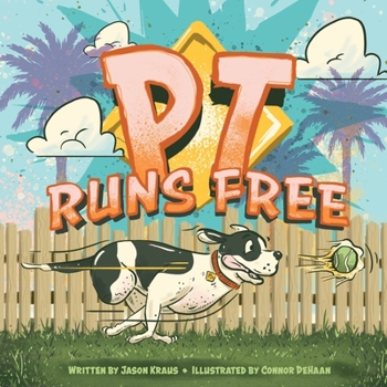 Paperback PT Runs Free Book