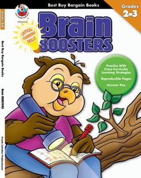 Paperback Brain Boosters, Grades 2 - 3 Book