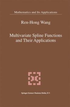 Hardcover Multivariate Spline Functions and Their Applications Book