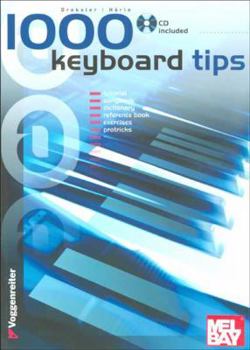 Paperback 1000 Keyboard Tips [With CD] Book