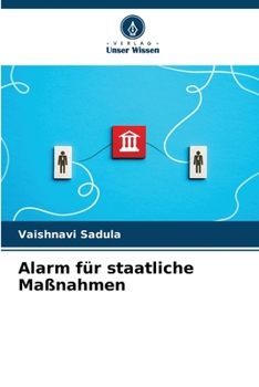 Paperback Alarm für staatliche Maßnahmen [German] Book