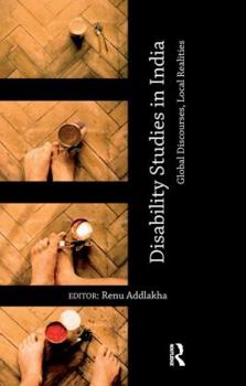Paperback Disability Studies in India: Global Discourses, Local Realities Book