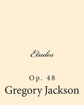 Paperback Etudes: Op. 48 Book