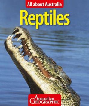 Paperback All About Australia: Reptiles Book