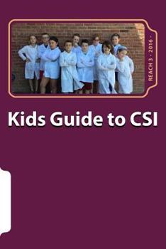 Paperback Kids Guide to CSI: (Crime Scene Investigation) Book