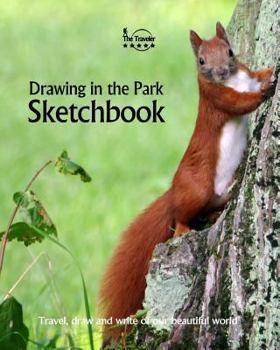 Paperback Sketchbook: Drawing in the Park Book