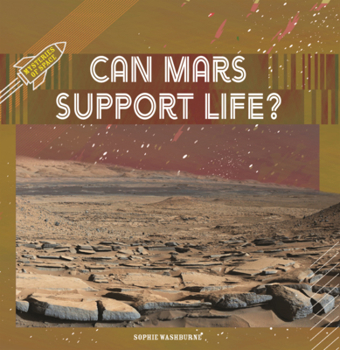 Library Binding Can Mars Support Life? Book