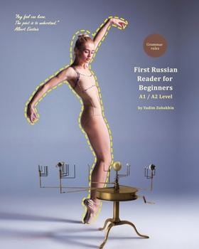 Paperback First Russian Reader for Beginners: Bilingual for Speakers of English A1 / A2 Level Book