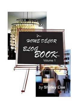 Paperback Home Decor Blog Book