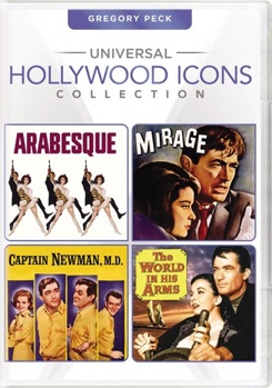 DVD Universal Hollywood Icons Collection: Gregory Peck Book