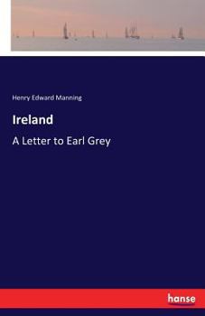 Paperback Ireland: A Letter to Earl Grey Book