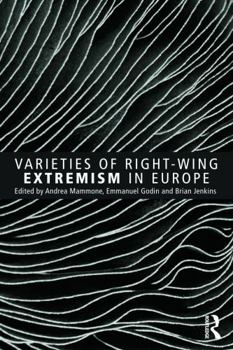 Paperback Varieties of Right-Wing Extremism in Europe Book