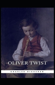 Paperback Oliver Twist Illustrated Book