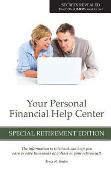 Paperback Your Personal Financial Help Center Book