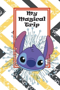 Paperback Unofficial Disney Autograph Book Stitch Cover 2 Book