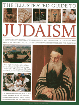 Hardcover The Illustrated Guide to Judaism Book