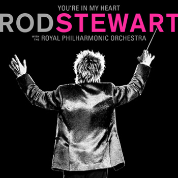 Vinyl You're In My Heart: Rod Stewar Book