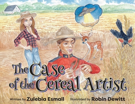 Paperback The Case of the Cereal Artist Book