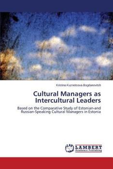 Paperback Cultural Managers as Intercultural Leaders Book