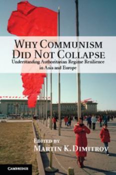 Paperback Why Communism Did Not Collapse Book