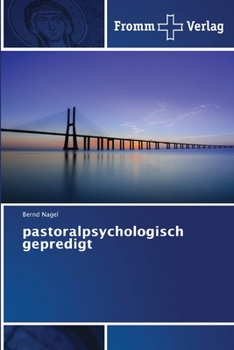 Paperback pastoralpsychologisch gepredigt [German] Book