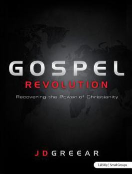 Paperback Gospel Revolution: Recovering the Power of Christianity - Member Book