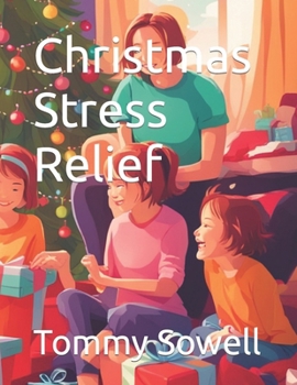 Paperback Christmas Stress Relief Book