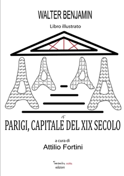 Paperback Parigi, capitale del XIX secolo [Italian] Book