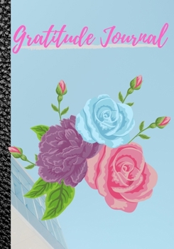 Paperback Gratitude Journal: Cute Notebook * Perfect To Start and Summary Every Perfect Day * Book