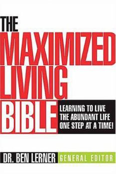 Paperback Maximized Living Bible-NCV Book