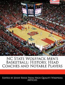 Paperback NC State Wolfpack Men's Basketball: History, Head Coaches and Notable Players Book