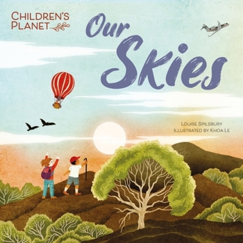 Hardcover Children's Planet: Our Skies Book