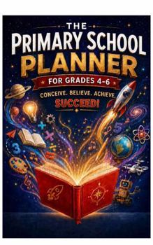 Paperback The Primary School Planner: For Grades 4-6 Book