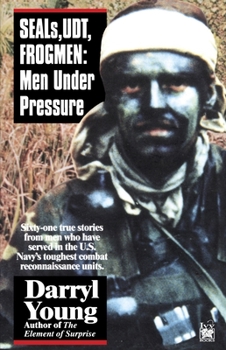 Paperback Seals, Udt, Frogmen: Men Under Pressure Book