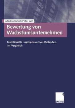 Paperback Bewertung Von Wachstumsunternehmen [German] Book