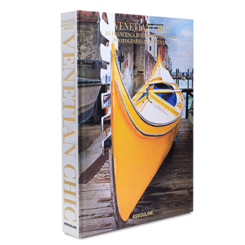 Hardcover Venetian Chic Book