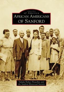 Paperback African Americans of Sanford Book