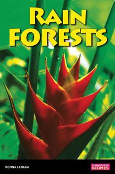 Hardcover Rain Forests (Endangered Biomes) Book