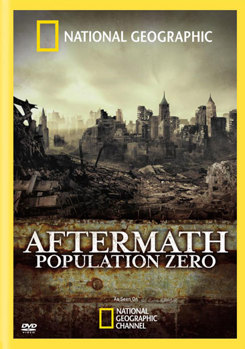 DVD National Geographic: Aftermath Population Zero Book